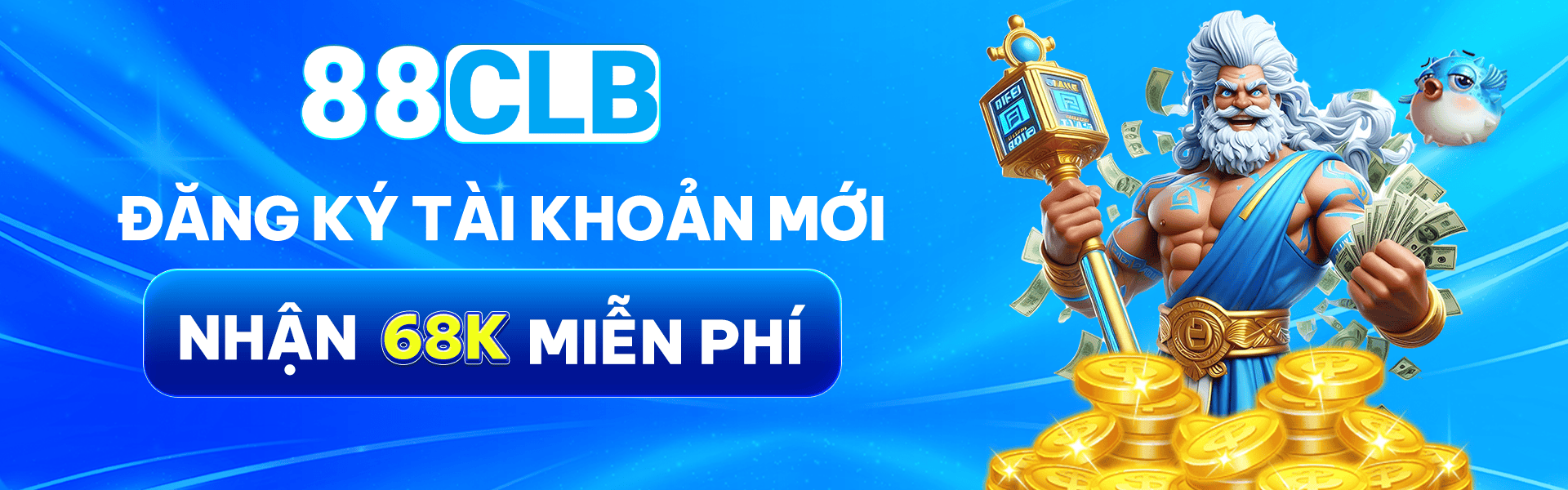 Đăng ký tài khoản nhận 68k free từ nhà cái 88clba.com